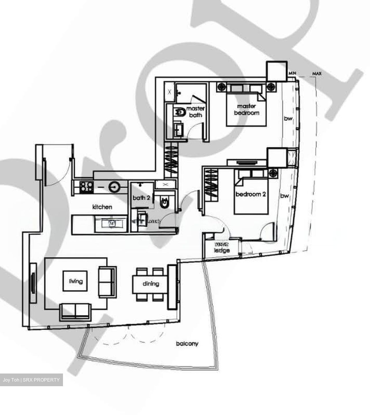 One Shenton (D1), Apartment #576107111